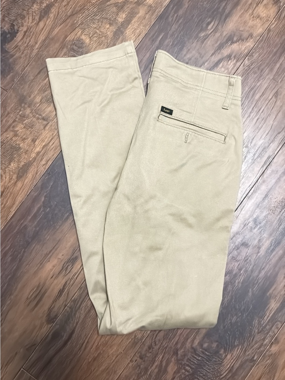 Lee Men's Tan Chino Pants